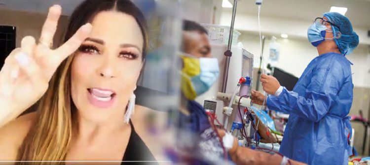 Personal de salud exige una disculpa pública a presentadora salvadoreña por sus declaraciones “irresponsables” sobre el Covid-19