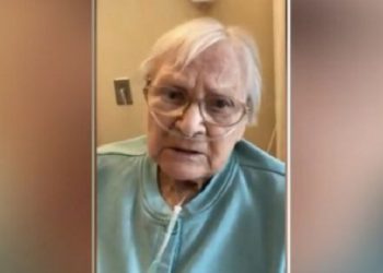 Abuelita de 100 años agradece a Dios por ser sanada de Covid-19