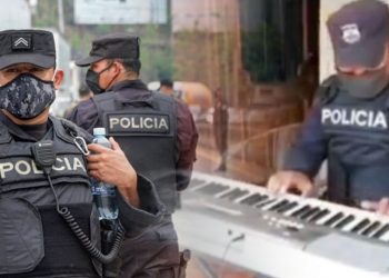 Agente de la PNC compone e interpreta emotiva canción que dedica a sus compañeros, los “Héroes de azul”