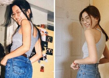 Hijas que recrearon fotos de sus madres ¡y son clavadas!