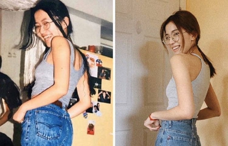 Hijas que recrearon fotos de sus madres ¡y son clavadas!