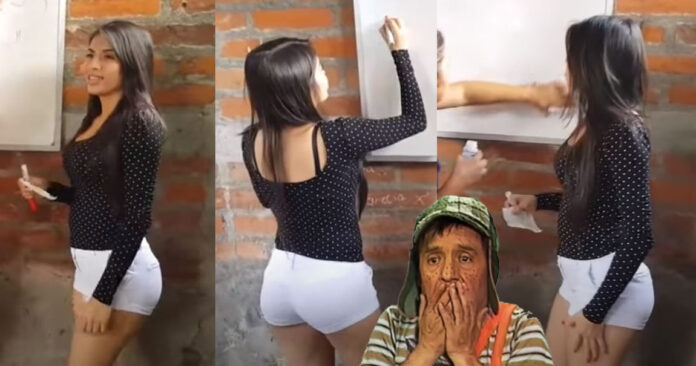 SALVADOREÑA SE ROBA LA MIRADAS DONDE ROMPE CON SU JUEGO DE LOS DIBUJOS