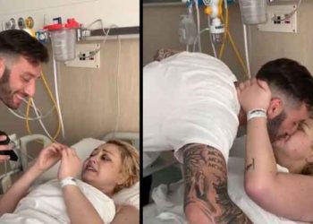 La conmovedora propuesta de matrimonio de un joven italiano en el lecho de muerte de su novia