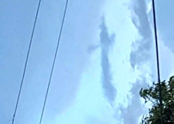 Impresionante señal se forma en los cielos de Chalatenango