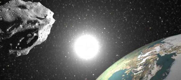Un asteroide pasará frente a la Tierra a una distancia 5 veces menor que la Luna