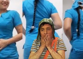 CIRCULA VÍDEO DE ENFERMA QUE SE ROBA EL SHOW BAILANDO EN PLENO HOSPITAL DONDE SE LE VEN TREMENDAS DONAS