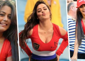 Larissa Riquelme, la modelo paraguaya que alcanzó la fama en el mundial 2010, vuelven a encender las redes con su última sesión de fotos