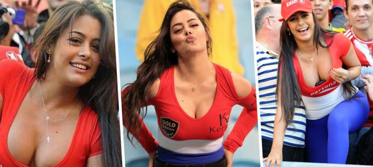 Larissa Riquelme, la modelo paraguaya que alcanzó la fama en el mundial 2010, vuelven a encender las redes con su última sesión de fotos