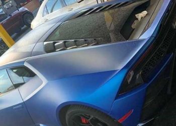 Un hombre en Florida se gastó la ayuda federal del COVID-19 por comprar un Lamborghini