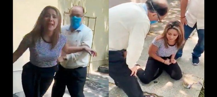 Exhiben a abogado mientras agredía a su mujer y le revocan su nombramiento