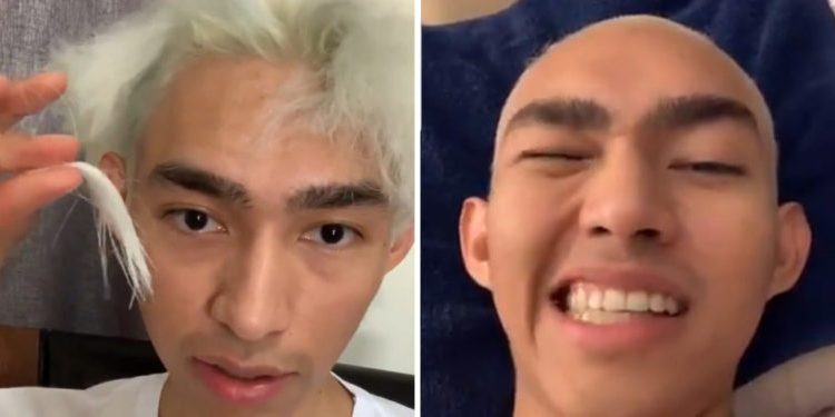 El popular Fernanfloo sufre accidente tras intentar radical cambio de “look”