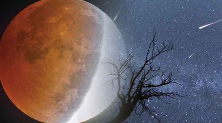 Luna de Trueno, el eclipse para este fin de semana y la lluvia de estrellas que podrás ver en julio