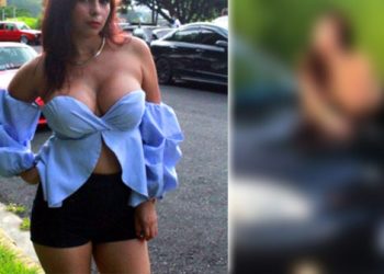 Modelo salvadoreña se vuelve viral tras posar sin ropa en Antiguo Cuscatlán