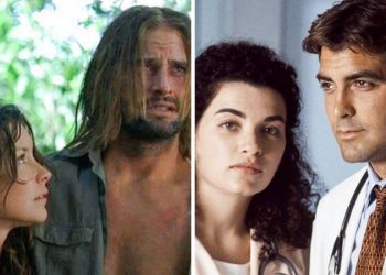 El cambio físico de las parejas más míticas de las series de televisión años después