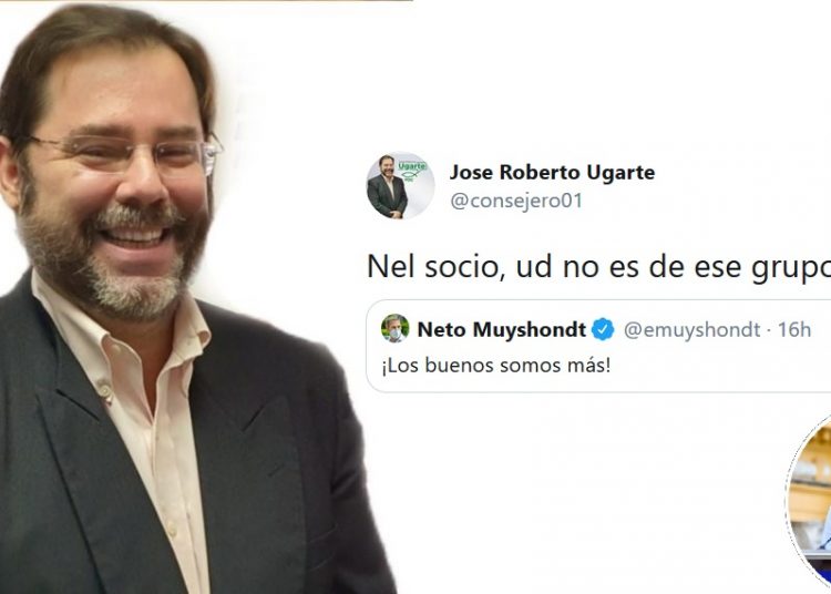 José Roberto Ugarte Candidato a diputado por La Libertad