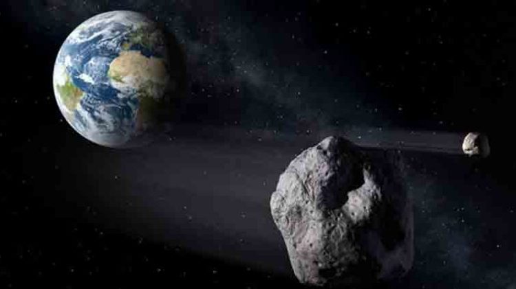 Asteroide pasa cerca de la Tierra y NASA lo detecta 6 horas después