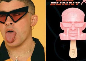 Lanzan al mercado paletas con la cara de Bad Bunny