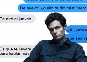 Esta chica subió la conversación que mantuvo con un chico porque daba auténtico terror