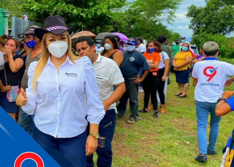 “Ni pena le da querer sacar raja política con este actuar tan bajo” Beatriz Olmedo a Durán