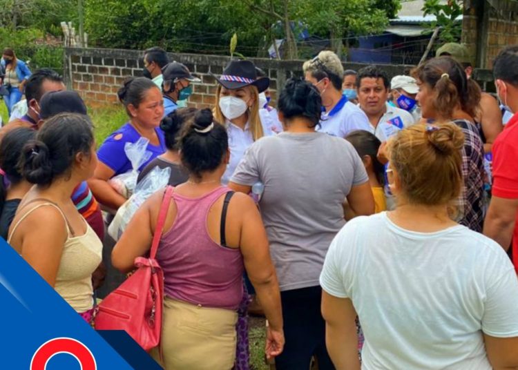 “Soy mujer de territorio, no de escritorio” : Beatriz Olmedo