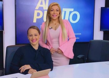 Beatriz Olmedo felicita a Berta Deleón por demandar al “Gallito chinguero” Walter Araujo