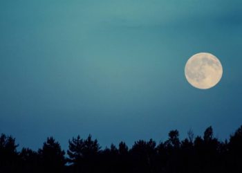 El misterio de la Luna Azul de Halloween