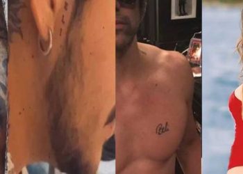 Exnovio de Belinda asegura que lo presionó para que se hiciera tatuajes en su honor