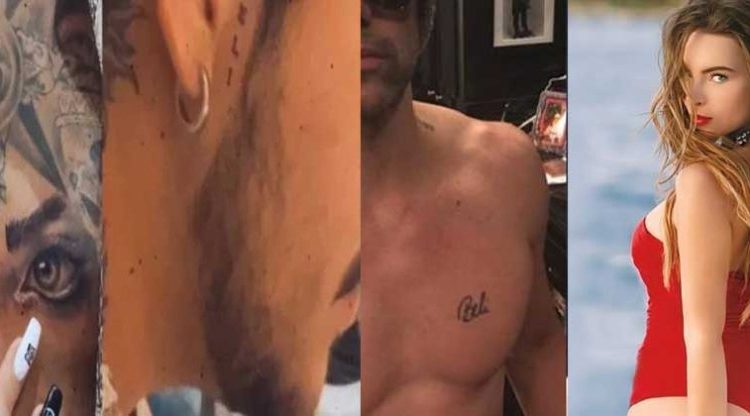 Exnovio de Belinda asegura que lo presionó para que se hiciera tatuajes en su honor