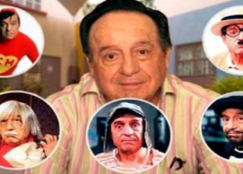 Esta es la millonaria cifra que ganó Roberto Gómez Bolaños con sus personajes