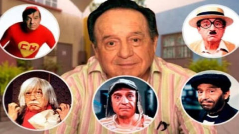 Esta es la millonaria cifra que ganó Roberto Gómez Bolaños con sus personajes