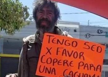 Hombre se vuelve viral por su honestidad a la hora de pedir para unas “heladas”