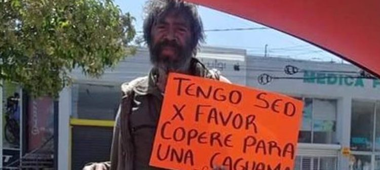 Hombre se vuelve viral por su honestidad a la hora de pedir para unas “heladas”