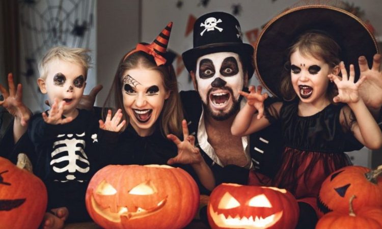Ideas para disfrutar de un Halloween terrorífico en casa