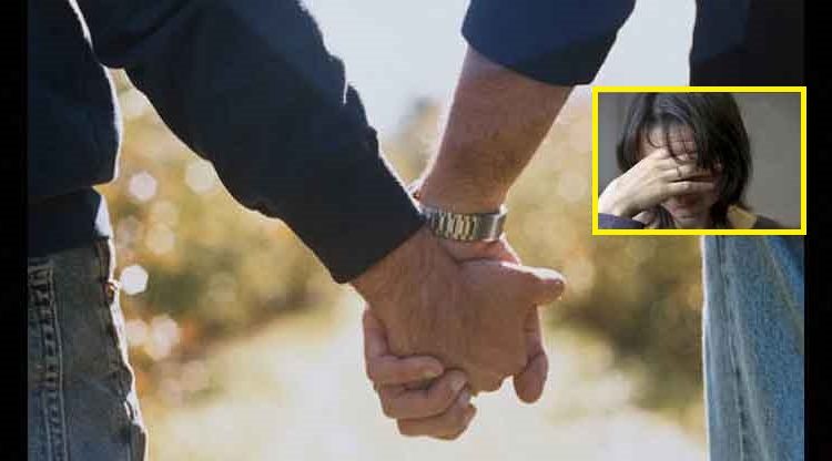 Mujer demanda a su esposo por ocultarle durante años que le atraían los hombres