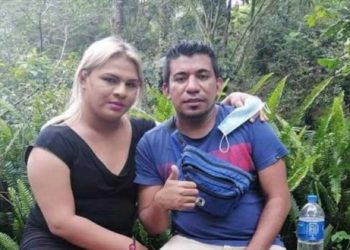 Encuentran a Fredy y su pareja “Evelyn” reportados como desaparecidos