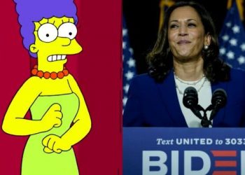 Los Simpson predicen que Kamala Harris será presidenta de Estados Unidos
