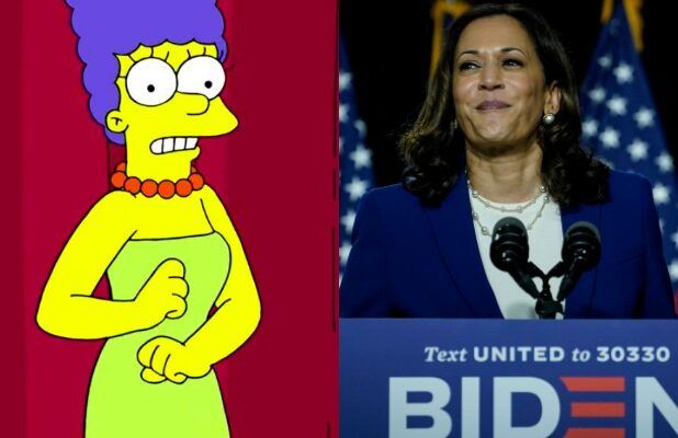 Los Simpson predicen que Kamala Harris será presidenta de Estados Unidos