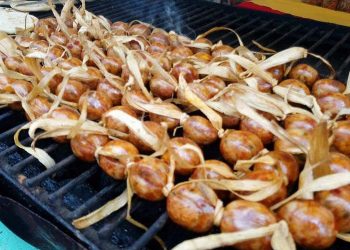 Cojutepeque es llamada la “capital del chorizo”