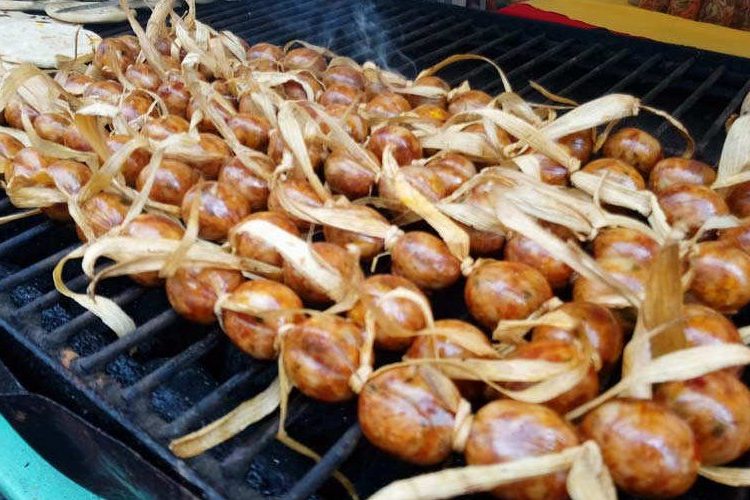 Cojutepeque es llamada la “capital del chorizo”