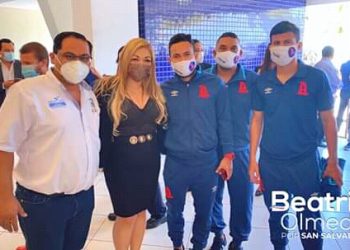 El Alianza tiene una “Fan Destacada” y es Beatriz Olmedo candidata a Diputada por San Salvador