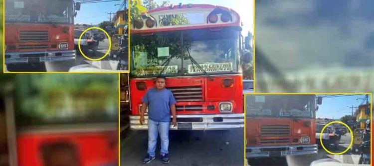 Motorista captado en video destruyendo un espejo a vehículo particular es arrestado y sancionado