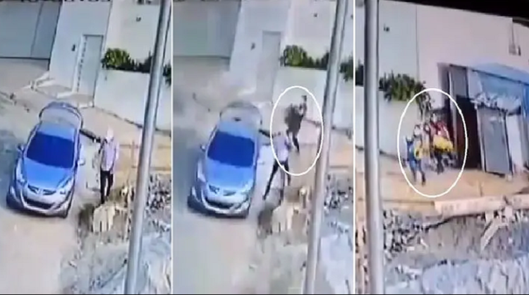 Captan a tres sujetos hurtando herramientas de construcción en Antiguo Cuscatlán