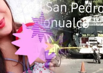 Mujer pierde la vida tras ser embestida cuando se bajaba de un autobús; su bebé se encuentra delicada