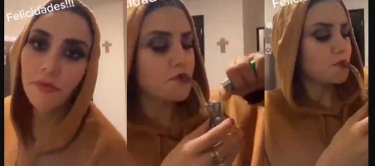 Diputada de México “fuma” marihuana para celebrar su legalidad