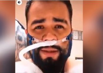 Enfermero graba video de despedida antes de fallecer por Covid-19