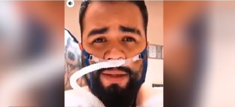 Enfermero graba video de despedida antes de fallecer por Covid-19
