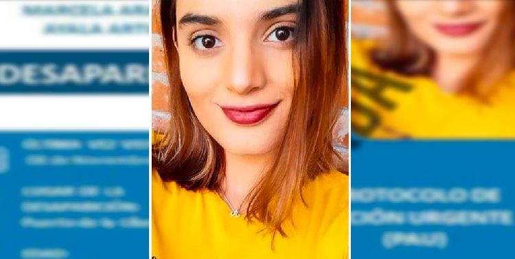 Encuentran a Marcela, joven reportada como desaparecida en Puerto de La Libertad
