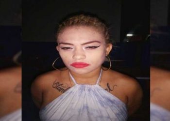 Ella es la Jocelyn, temida pandillera de la MS capturada en San Salvador