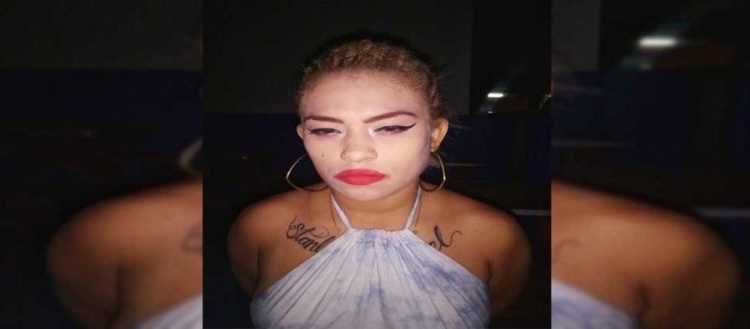 Ella es la Jocelyn, temida pandillera de la MS capturada en San Salvador