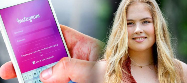 Sujeto contacta por Instagram a la princesa de Holanda con la intención de aprovecharse de ella